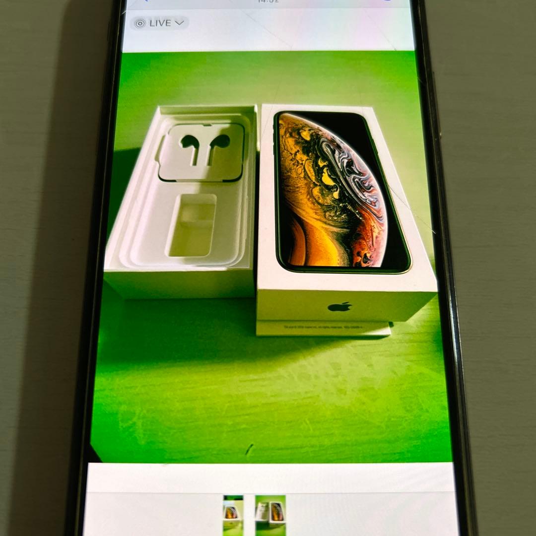 P*I様 Apple iPhone Xs Gold 64GB