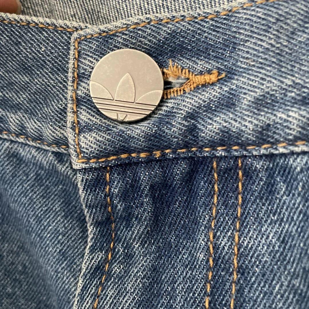 1/31まで adidas ADILENIUM LOOSE FIT DENIM