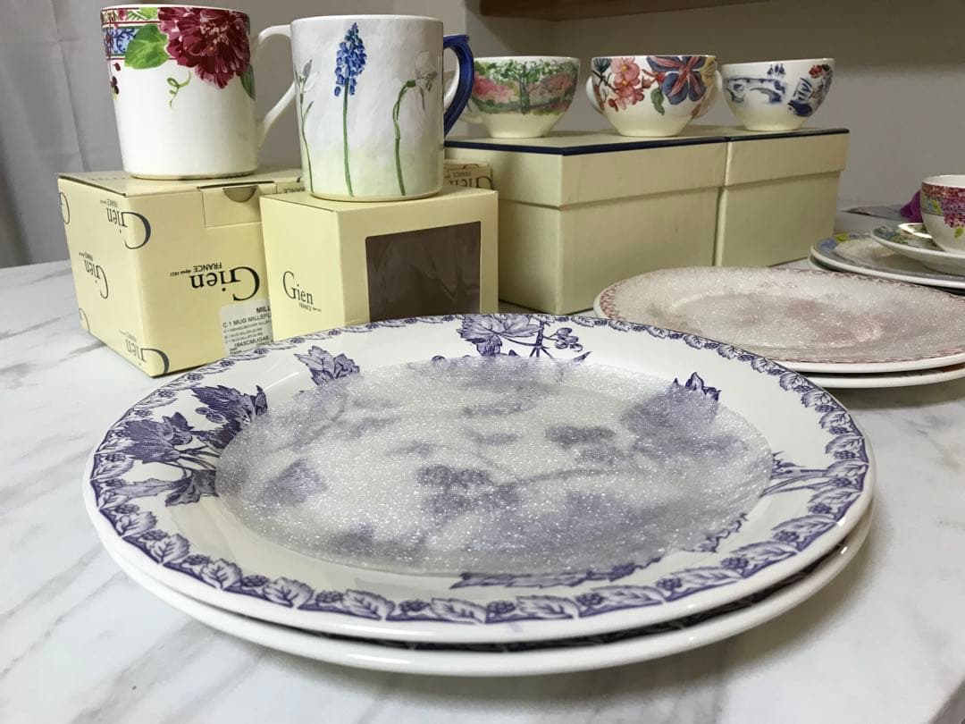 Gien 15点おまとめ売り　新品未使用