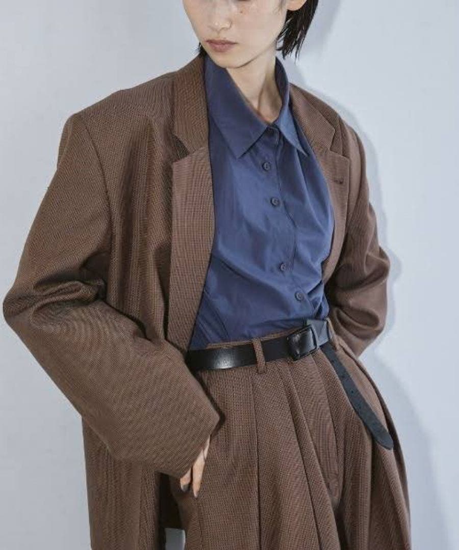 ジャケット・アウター Houndstooth Wool Jacket 36