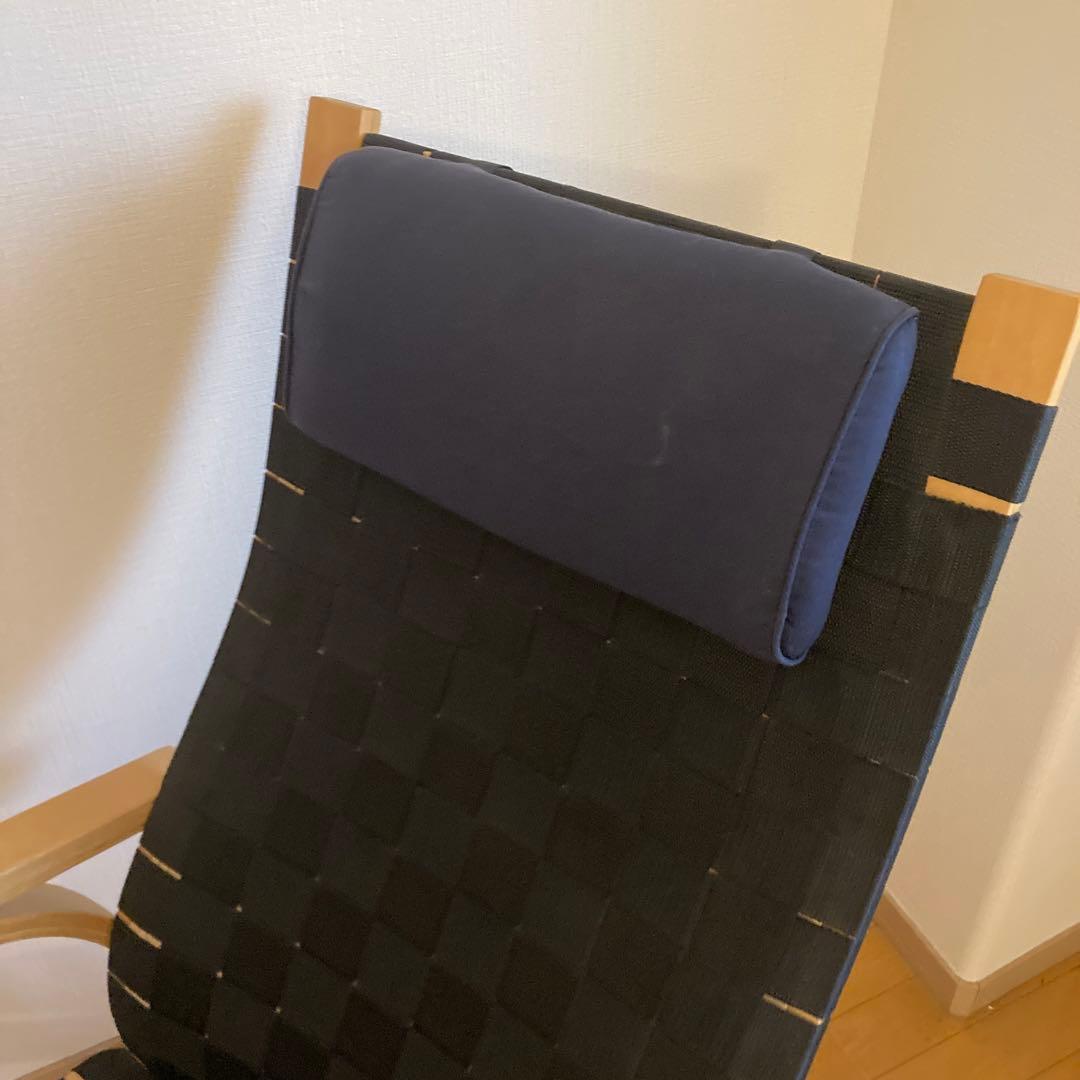 ★美品★ ロッキングチェア　オットマン　セット品　★直接お引取りorたのめる便★