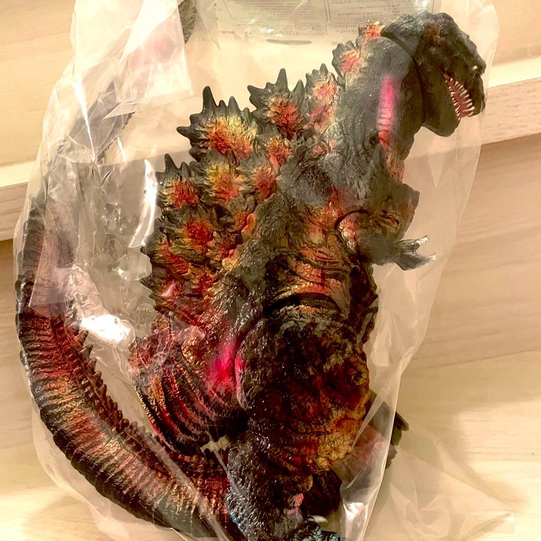 パッションタンク シンゴジラ2016 ソフビ ゴジラ サルジルシ マーミット