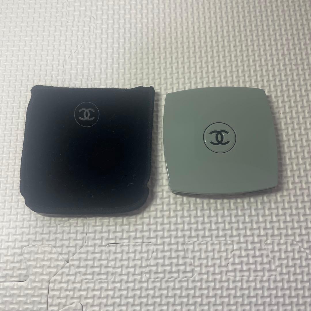 未使用 CHANEL　ミロワール ドゥーブル ファセット131 コンパクトミラー