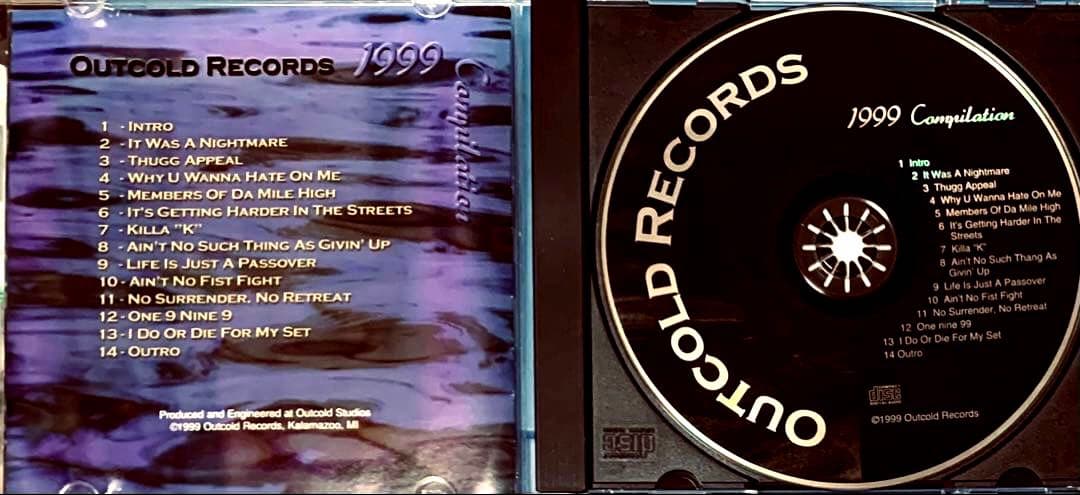 NorthSide Mafia 極上コンピ G-RAP G-FUNK