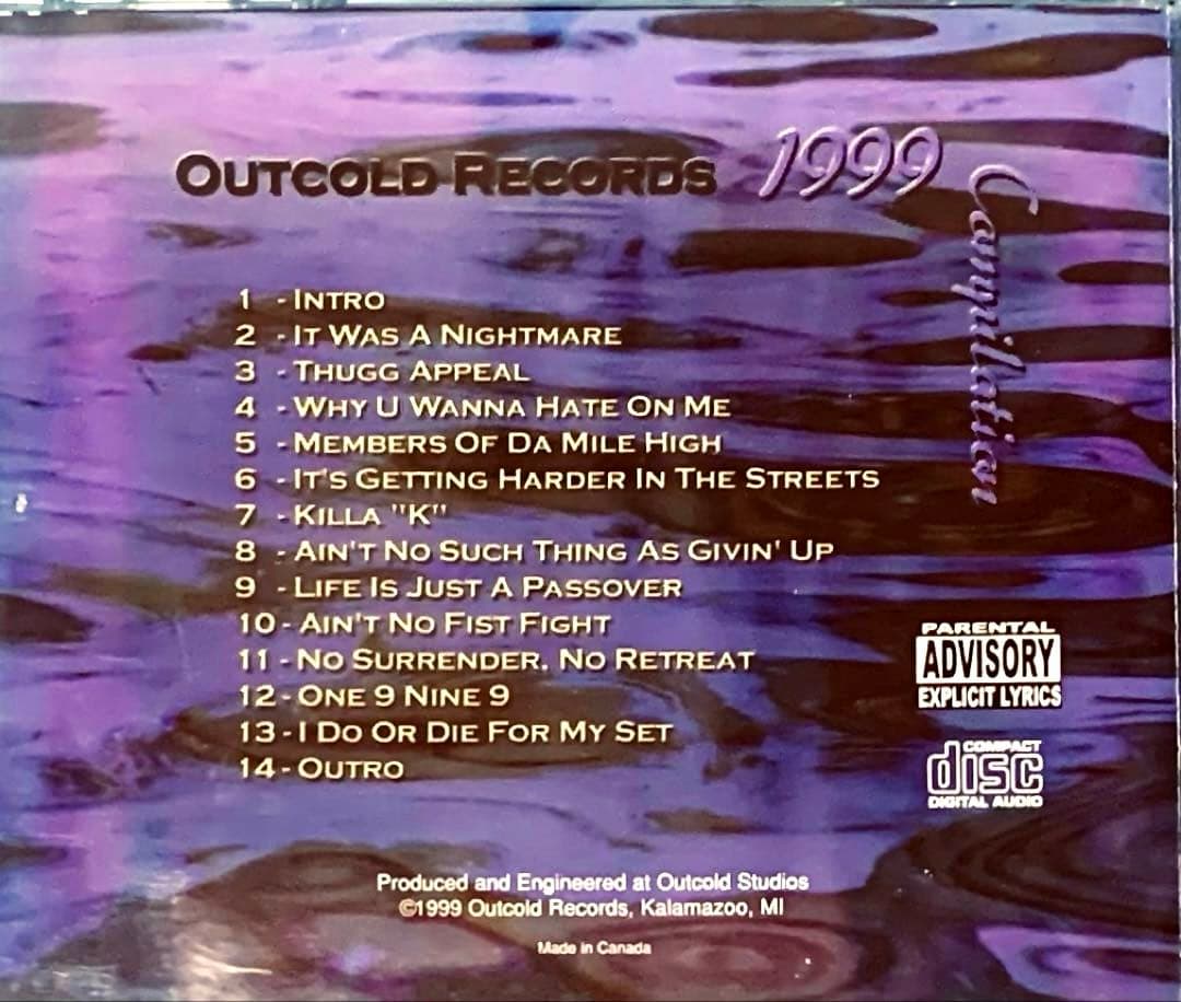 NorthSide Mafia 極上コンピ G-RAP G-FUNK