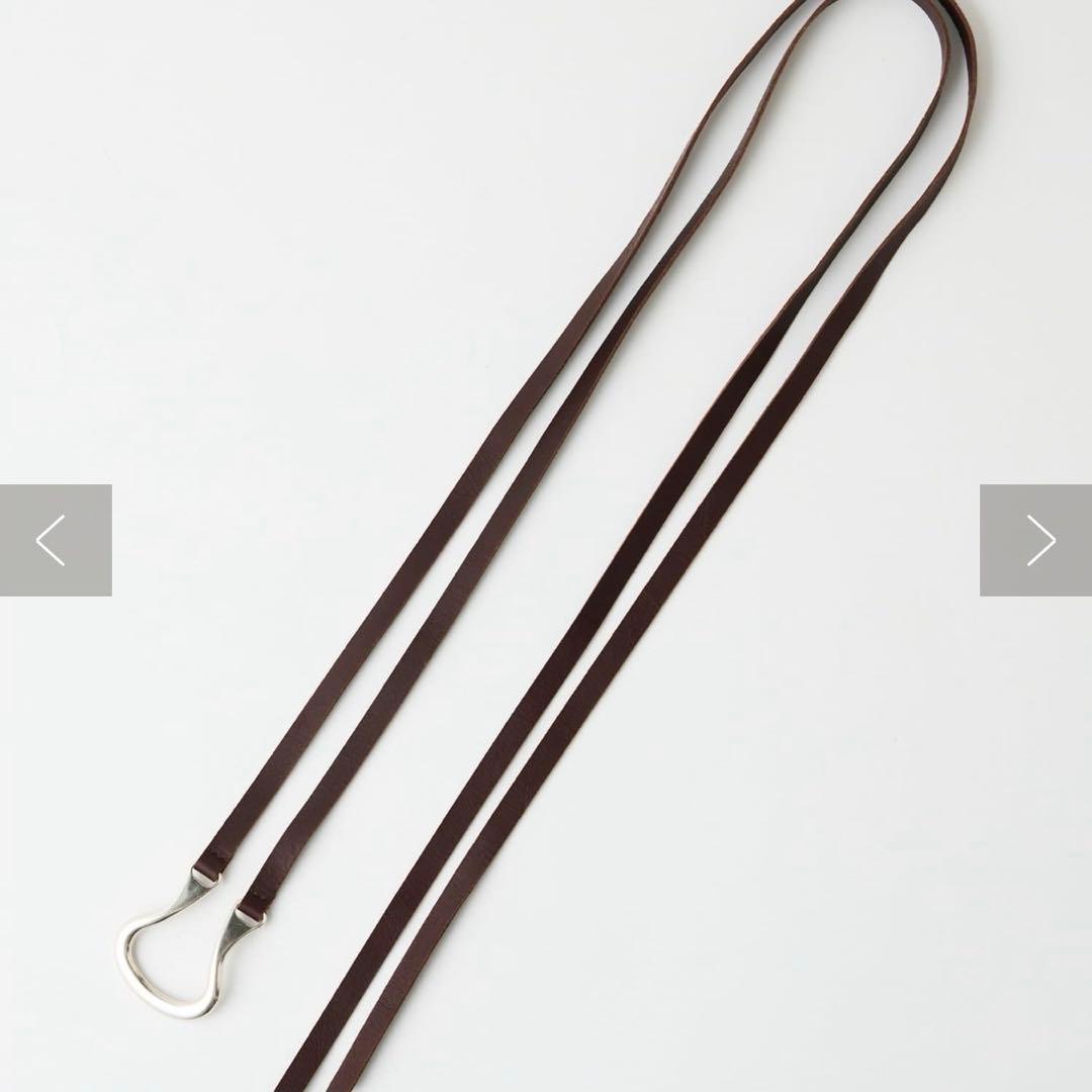 ウィムガゼット【Hoaw.】バックルナローベルト