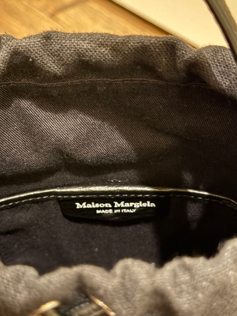 【erk】MaisonMargiela✴︎マルジェラ 5AC バケットバッグ