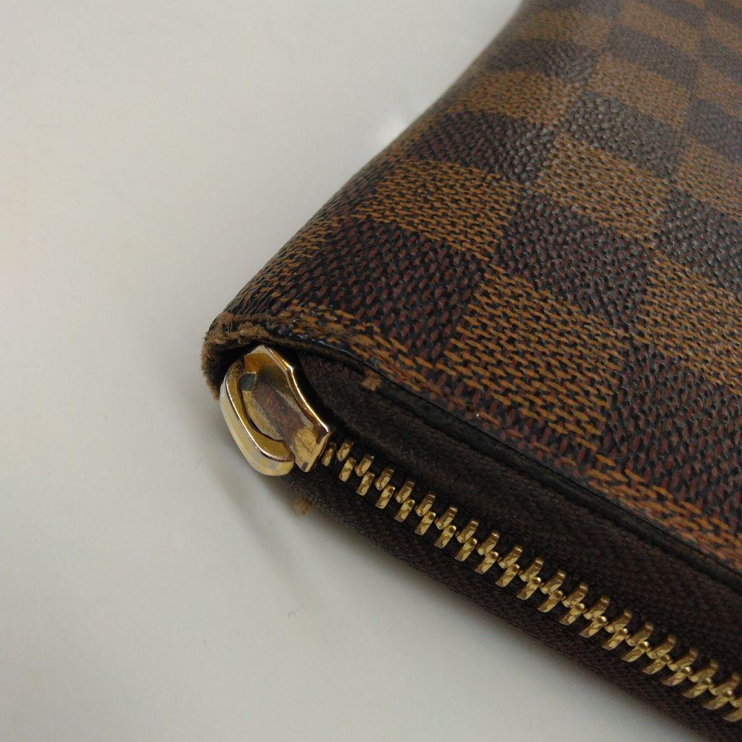 ルイヴィトン ダミエ ジッピーウオレット