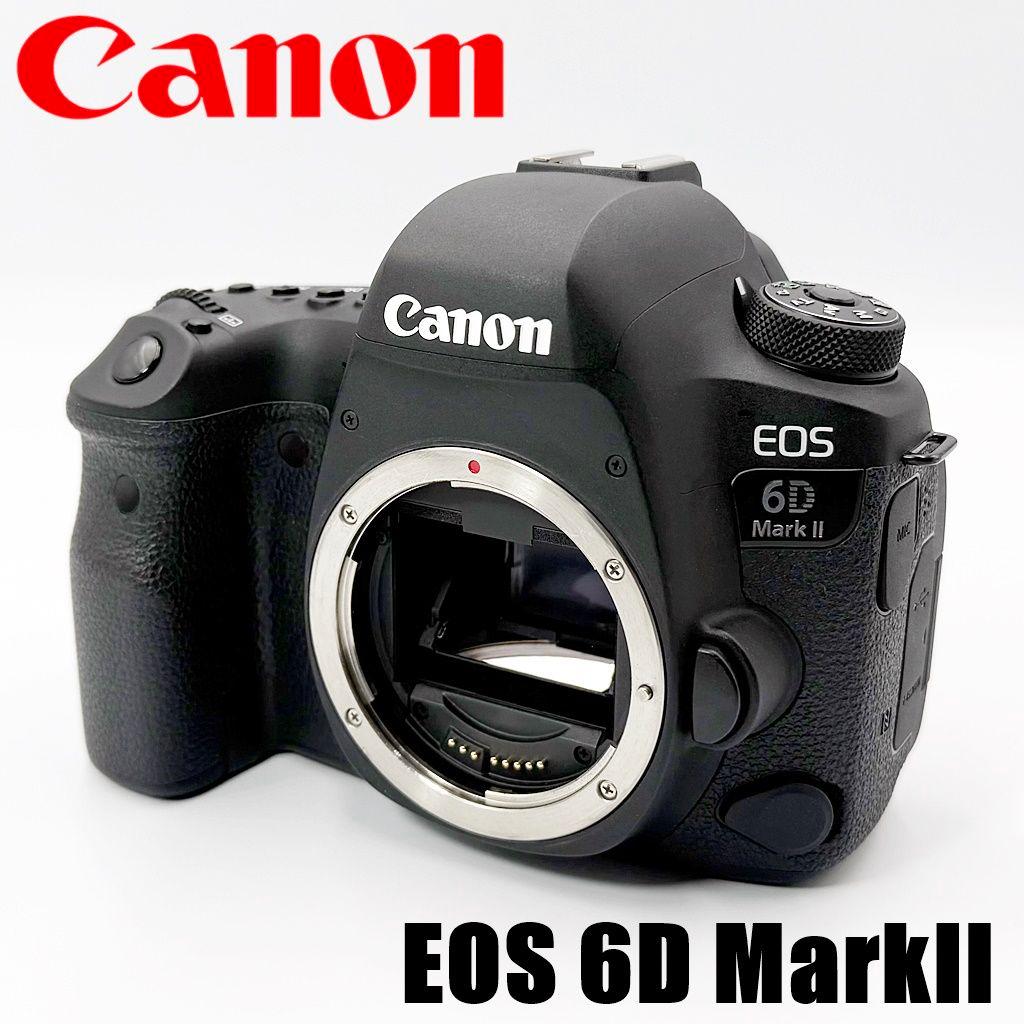 【美品】キヤノン EOS 6D MarkII ボディ 一眼レフ カメラ 中古
