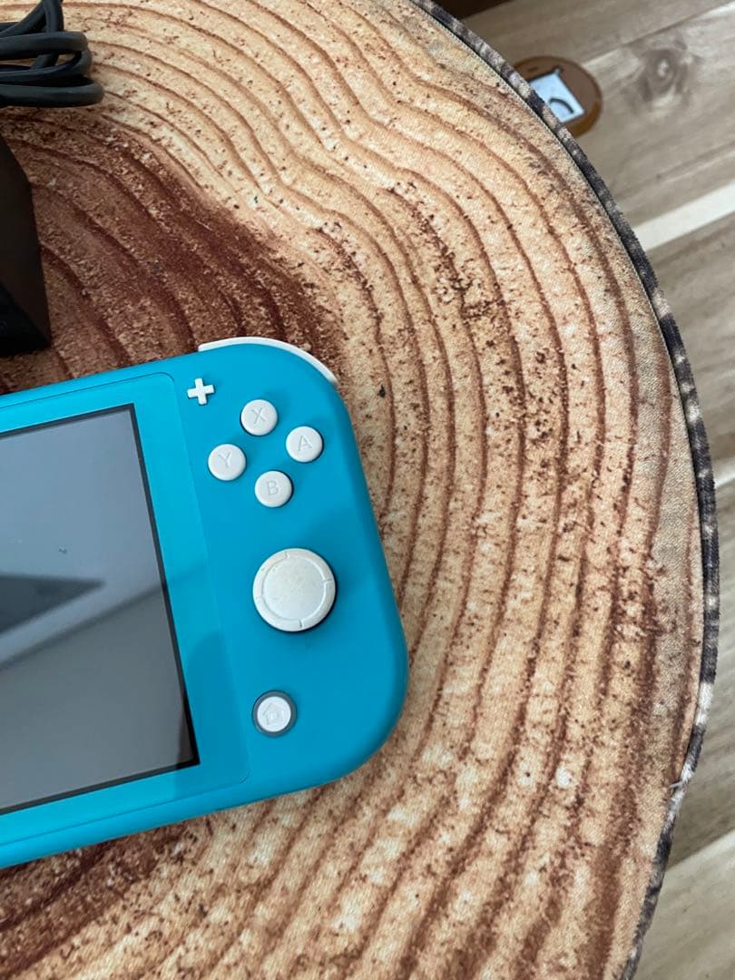 Nintendo Switch Lite ターコイズ　本体　箱無し