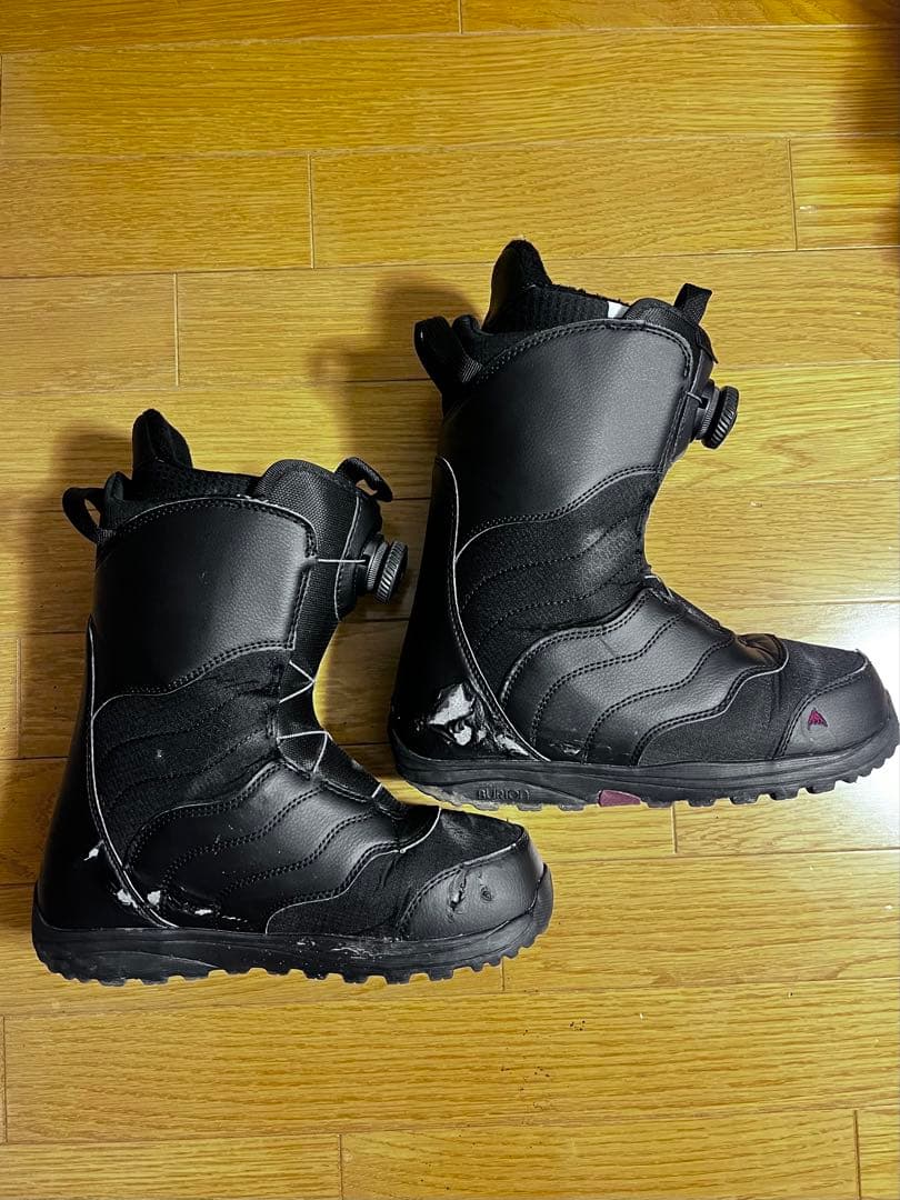 お値下げ中！バートン　MINT BOA WIDE 24.5cm