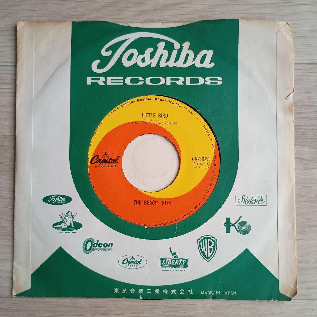 【EP】ビーチ・ボーイズ　FRIENDS / LITTLE BIRD