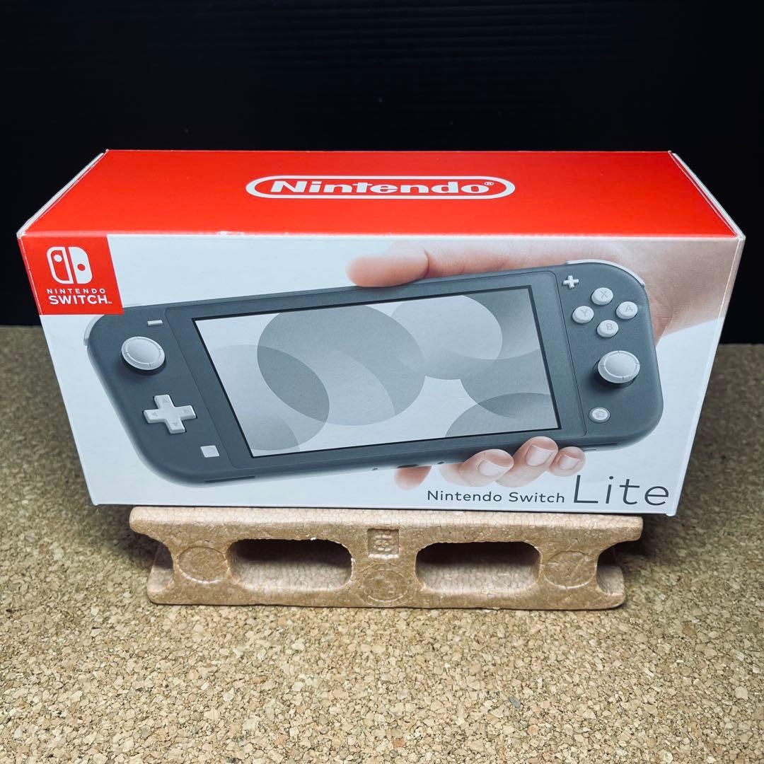 ニンテンドースイッチLite グレー /AC アダプター充電ケーブル.ガイド