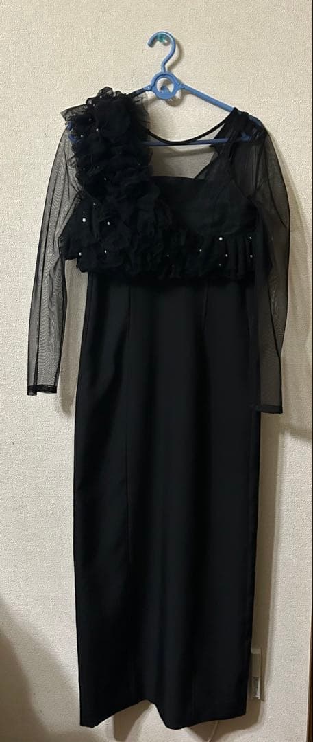 まーちゃん///ANDRESD pearl bustier dress