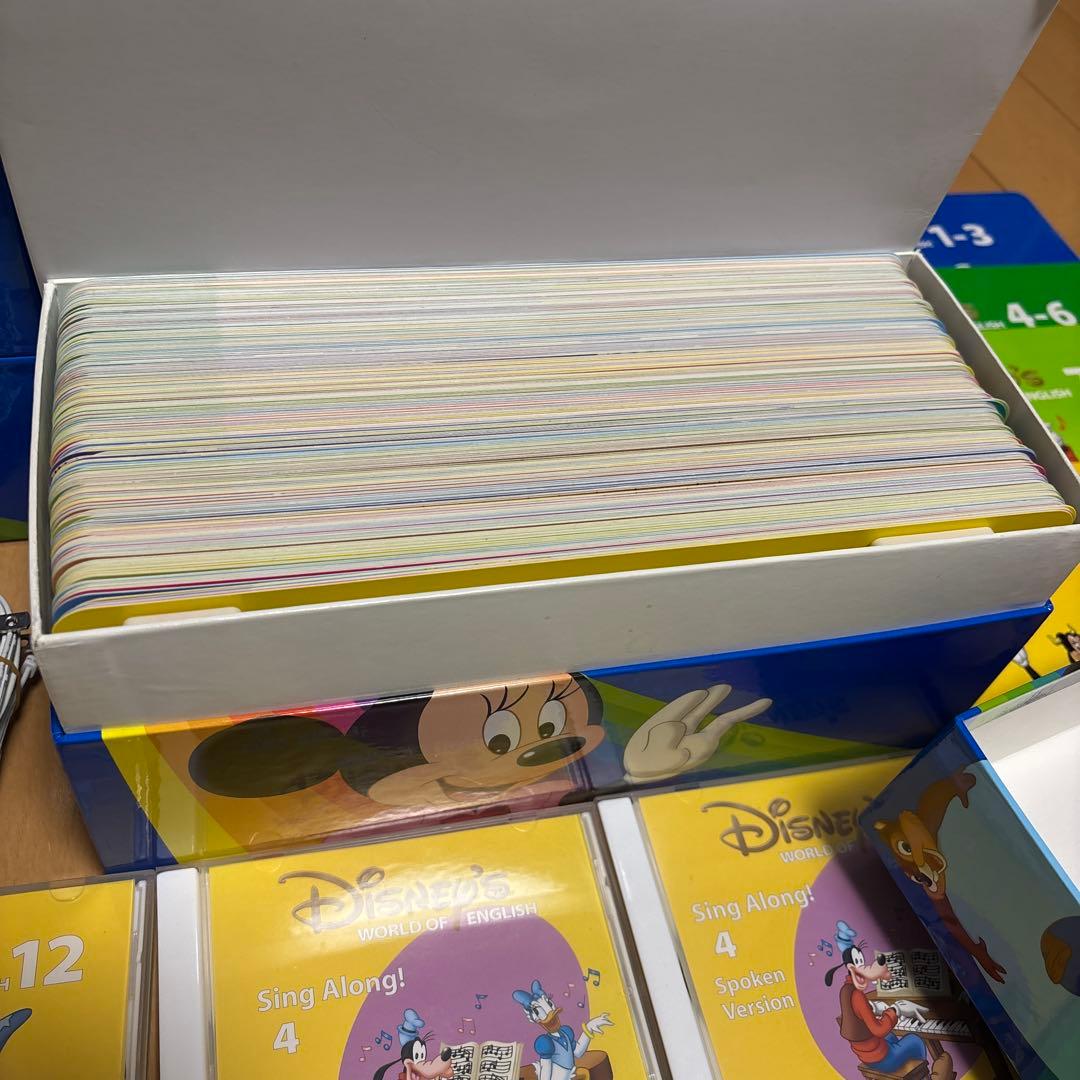 お得！！美品Disney プレイメイト　トークアロングカード、CD 、BOOK等