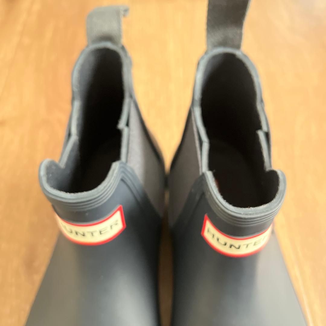 新品！Hunter ハンター　ブーツ　ネイビー　UK7