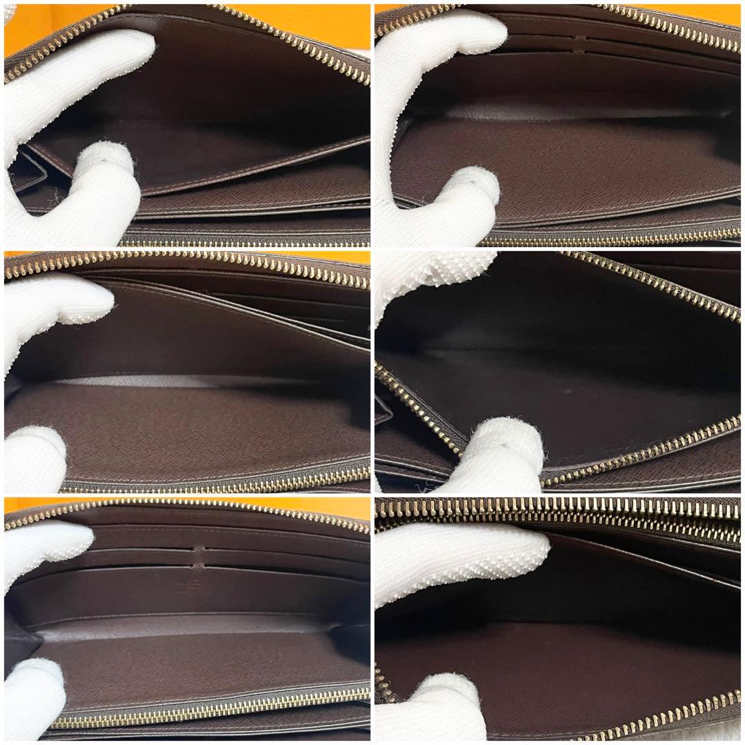 ルイヴィトン ダミエ　ジッピーウォレット　ラウンドファスナー 長財布