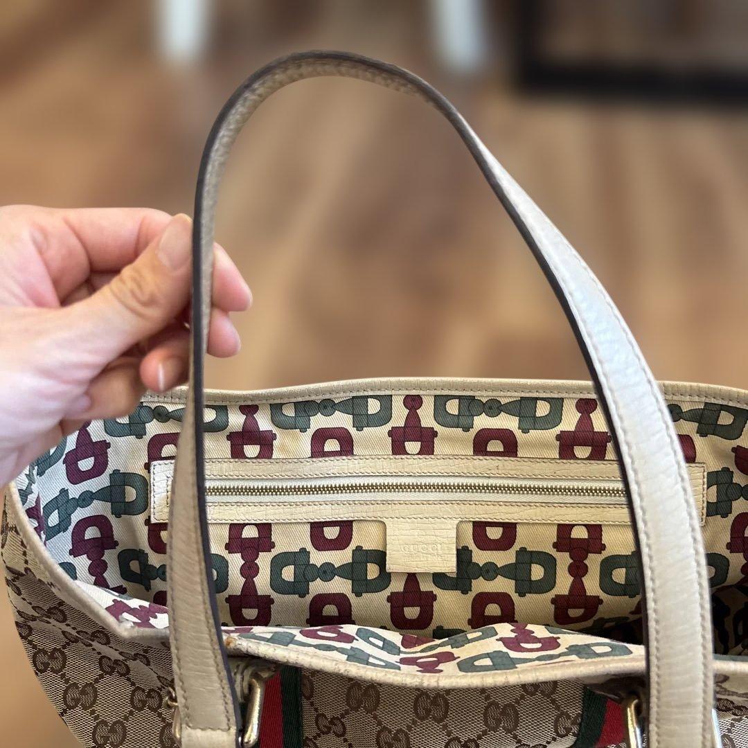 Gucci GGパターン トートバック