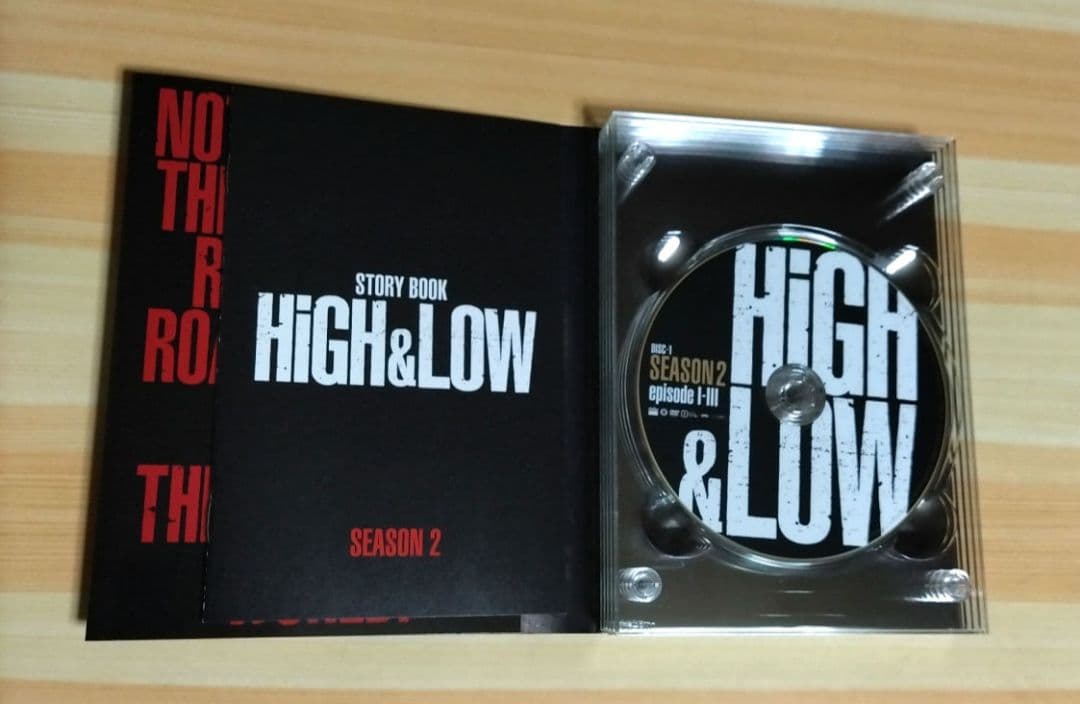 HiGH&LOW　 SEASON1.2セット