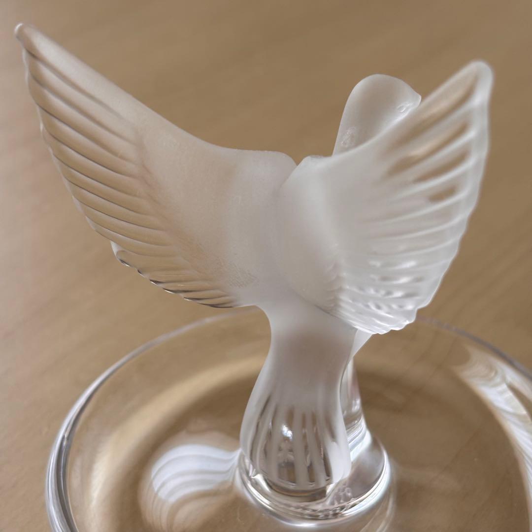 LALIQUE ラリック リングトレイ　　アクセサリートレイ 小物入れ フランス