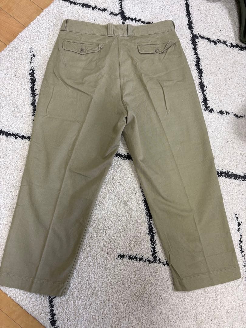 フランス軍/M52/チノパン