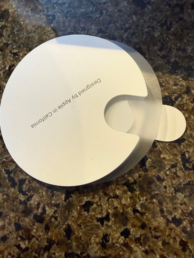 Apple Pod ブラック(第一世代)