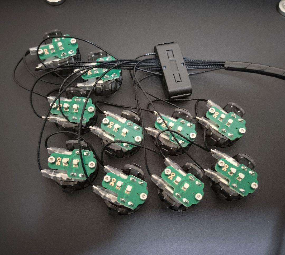 【PKB基盤】PWS FS-24 アケコン（2025年3月購入品）