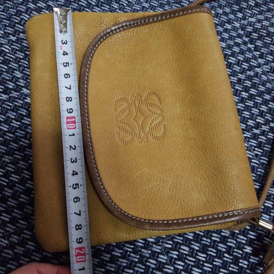 maruuu。LOEWEロエベ　アナグラム　ショルダーバッグ　ヴィンテージ