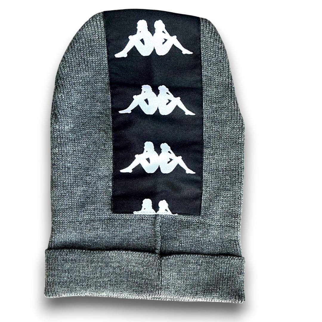 未使用タグ付　Kappa カッパ 90s イタリア製 ユベントス ニットキャップ