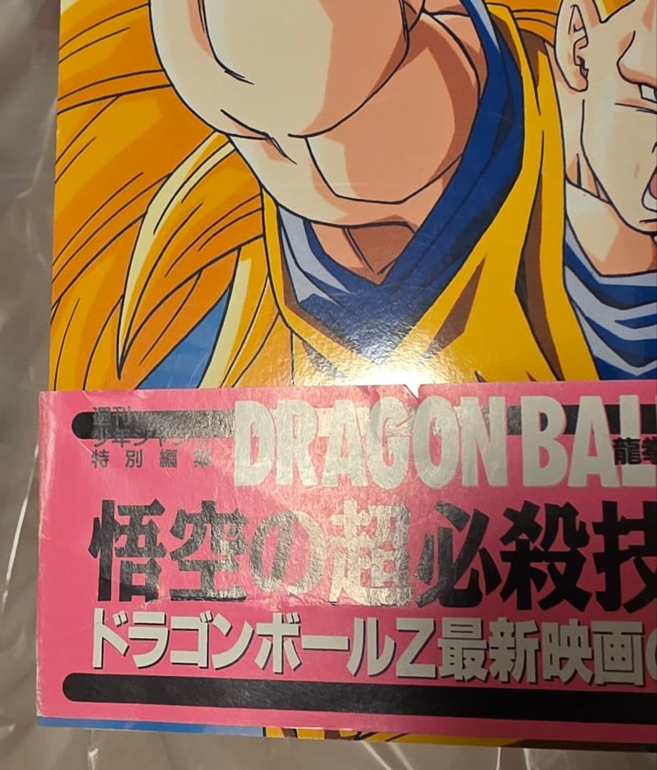 ドラゴンボールZ 龍拳爆発 悟空がやらねば誰がやる 映画編 帯 ハガキ 付