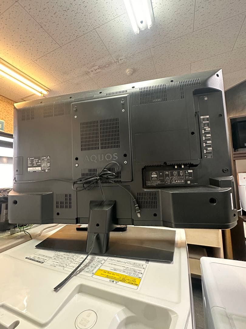 2021年製 シャープ 43V型 4K 液晶テレビ AQUOS4T-C43CN1