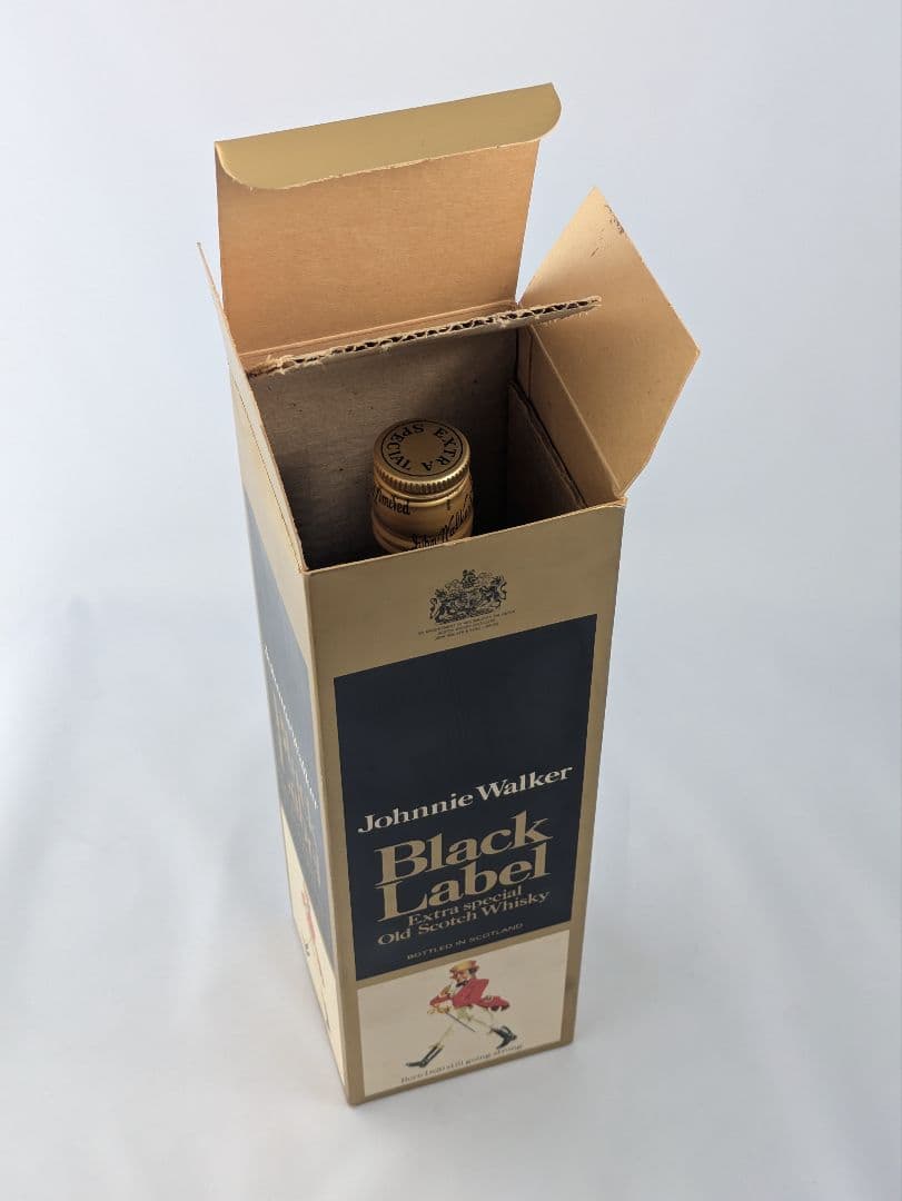 【未開封】ジョニーウォーカー ブラックラベル エクストラスペシャル 金キャップ