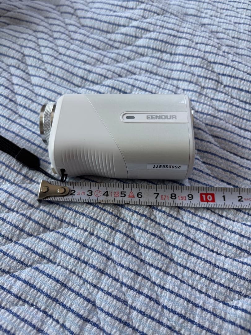 EENOUR ゴルフ用距離計 ホワイト(新型)
