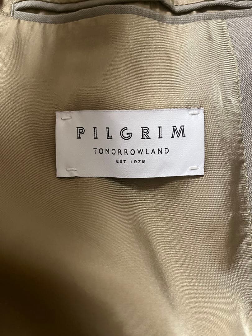 TOMORROWLAND PILGRIM セットアップ スーツ カーキ L