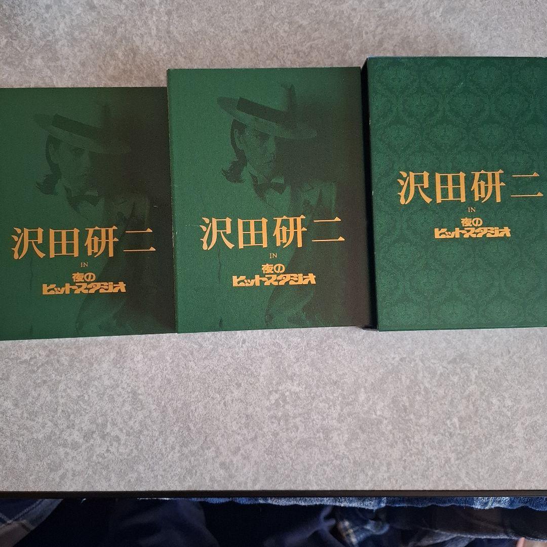 DVD 沢田研二　in 夜のヒットスタジオ 再生確認済