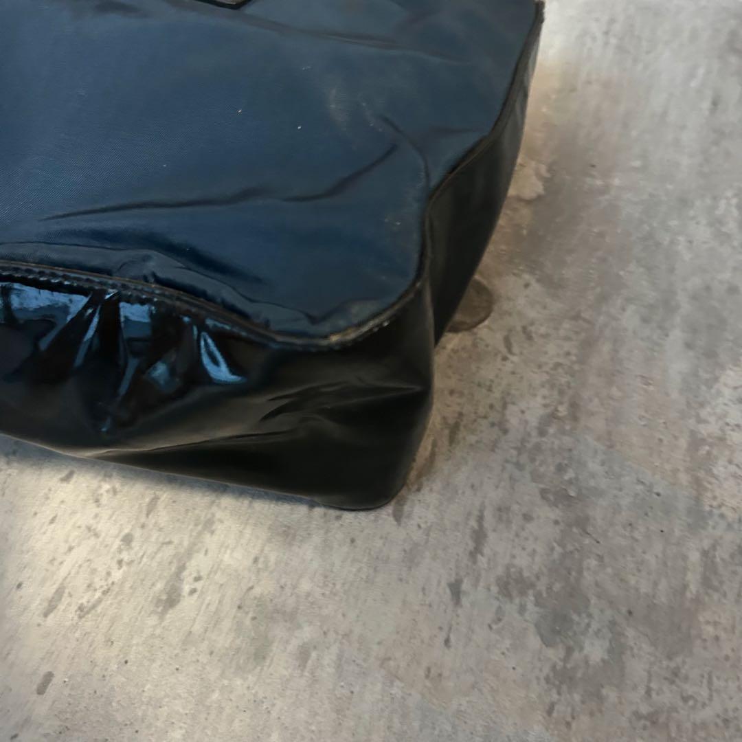 バッグ 96aw archive prada nylon hand bag