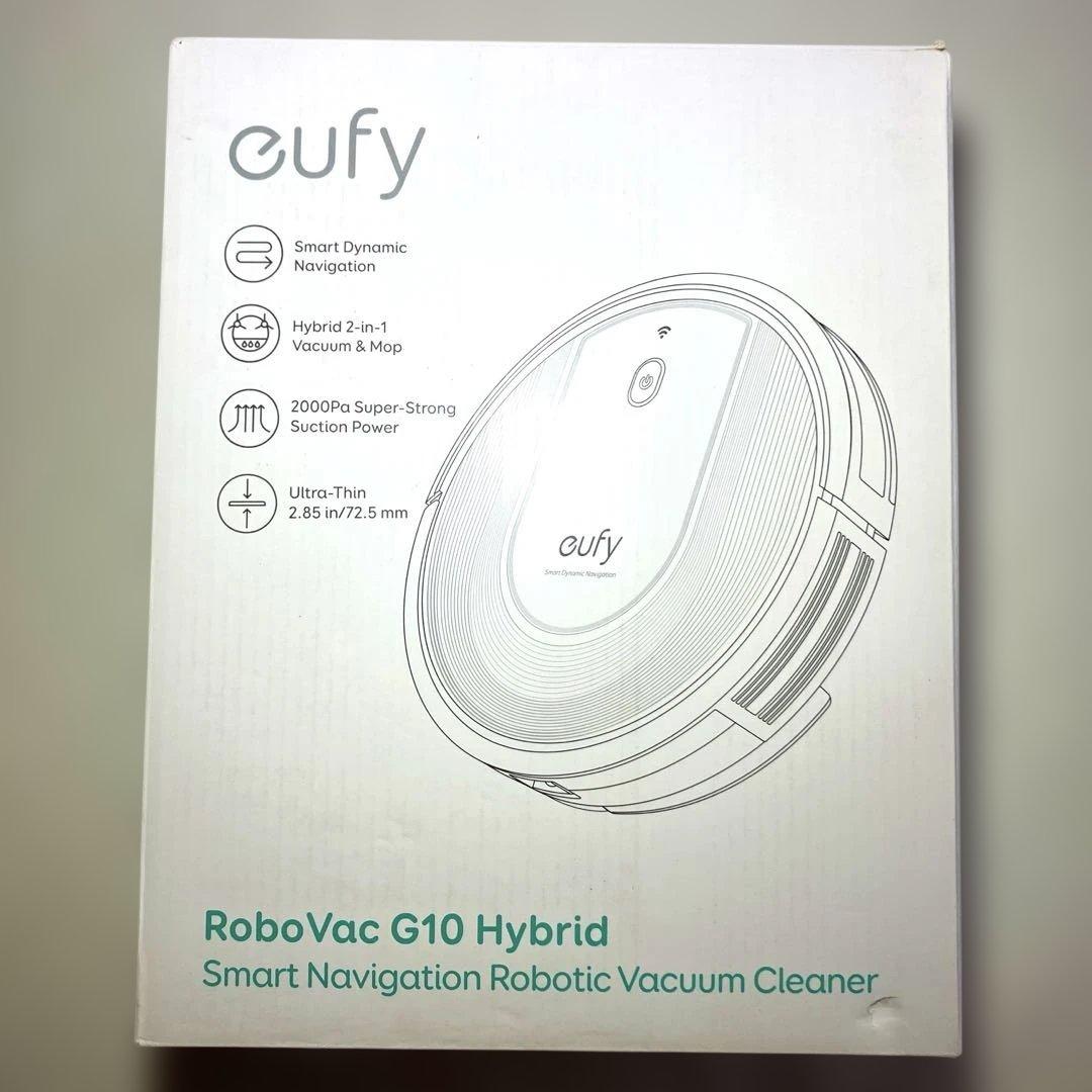 【新品・未使用品】Anker Eufy RoboVac G10 Hybrid