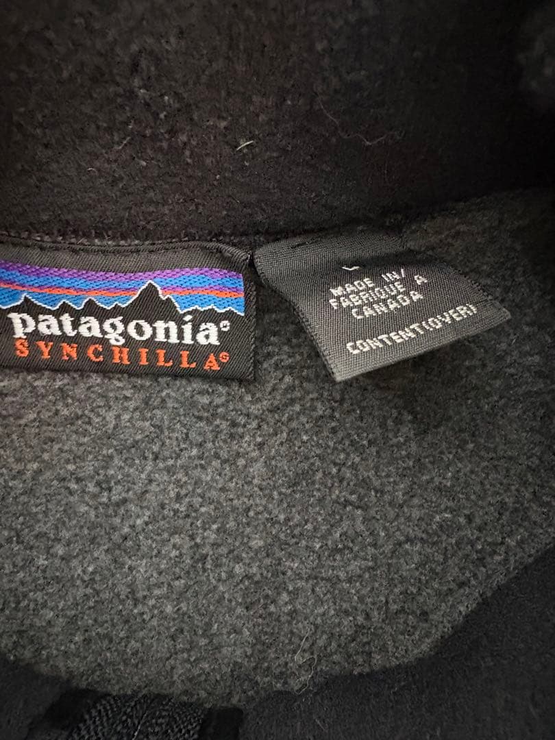 99年　カナダ製　パタゴニア　patagonia シンチラベスト