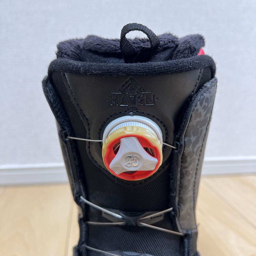 【美品_即日発送】スノーボードブーツ　K2 HAVEN LTD 23cm