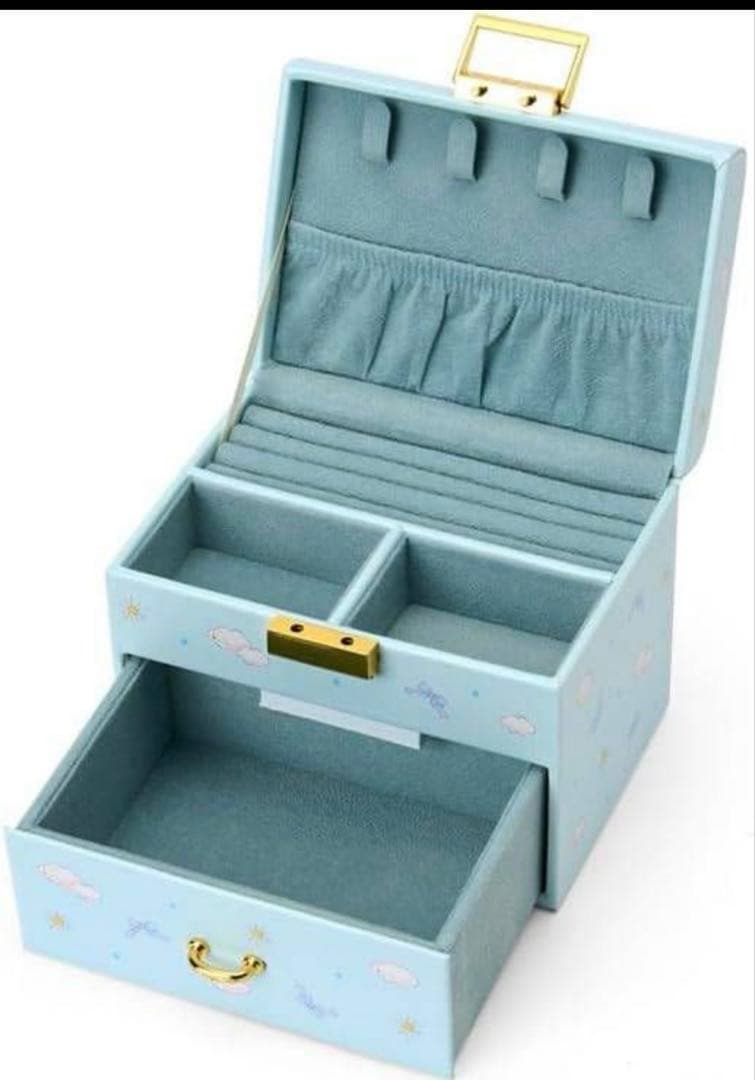 新作シナモンジュエリーケース　シナモンケース