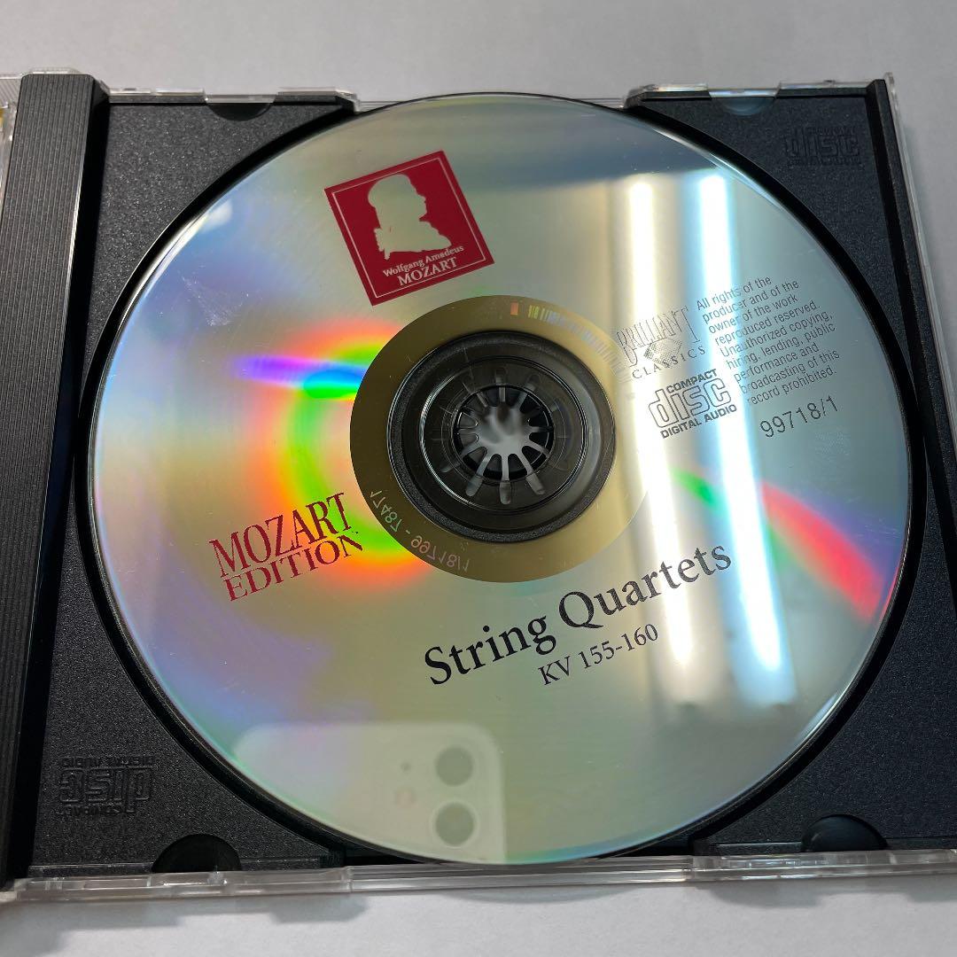 クラシック Mozart: String Quartet Kv. 168 ~ 173