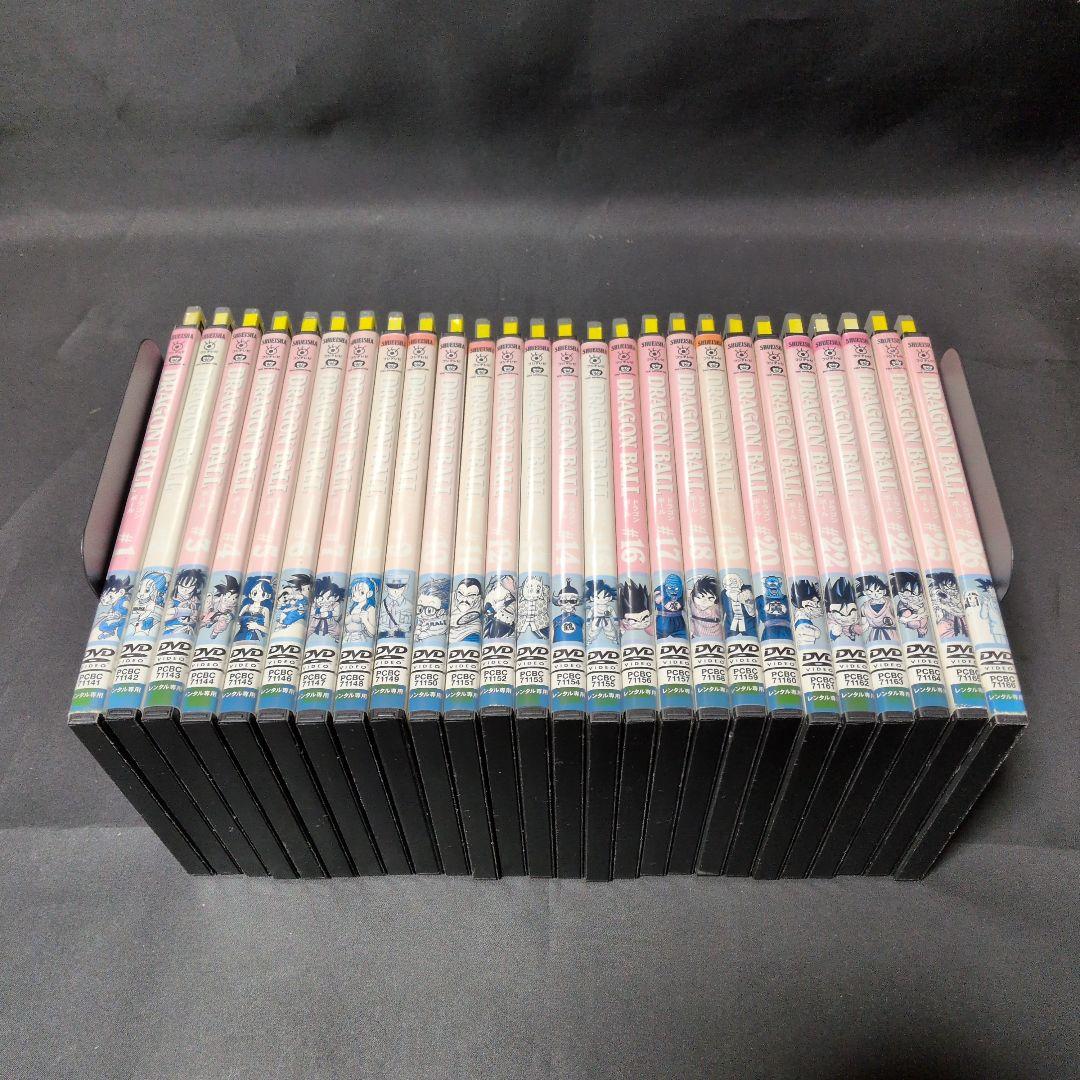 〔初代ドラゴンボール〕DVD全巻セット 【レンタルアップ品】