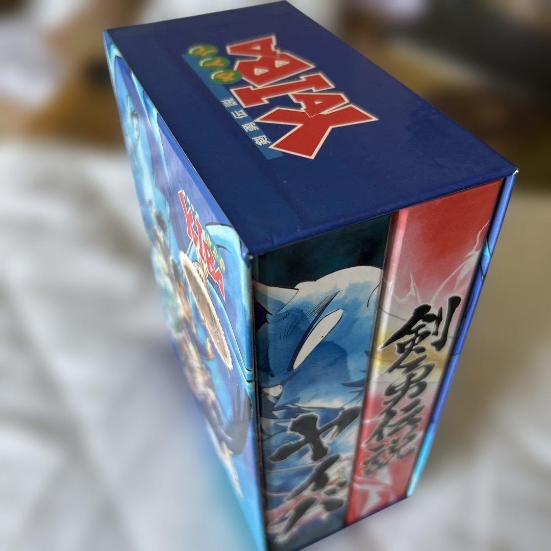 YAIBA DVD BOX オリジナルアートブック付き