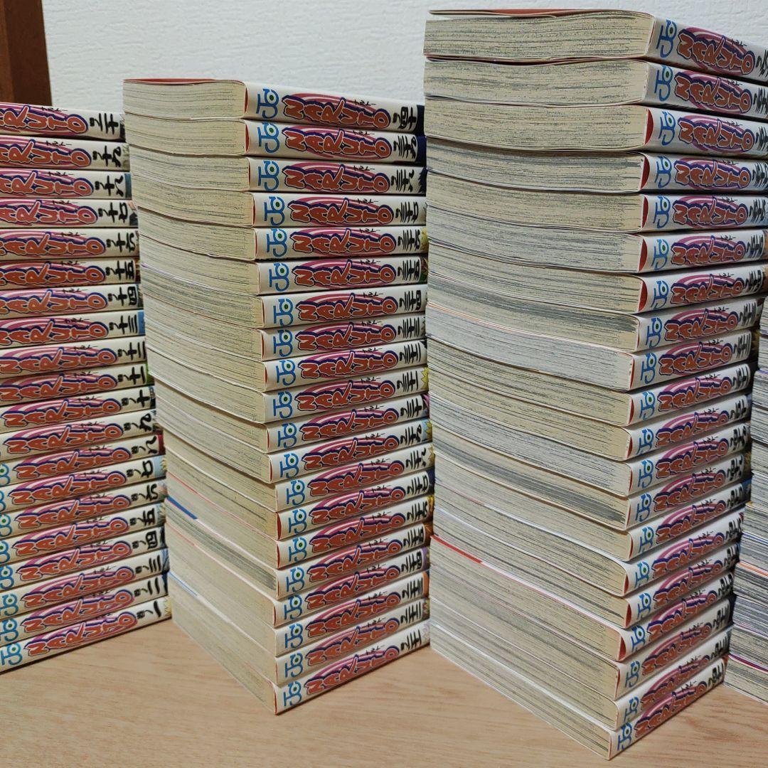 期間限定価格！NARUTO―ナルト― 漫画全巻72冊まとめ売り　全72巻