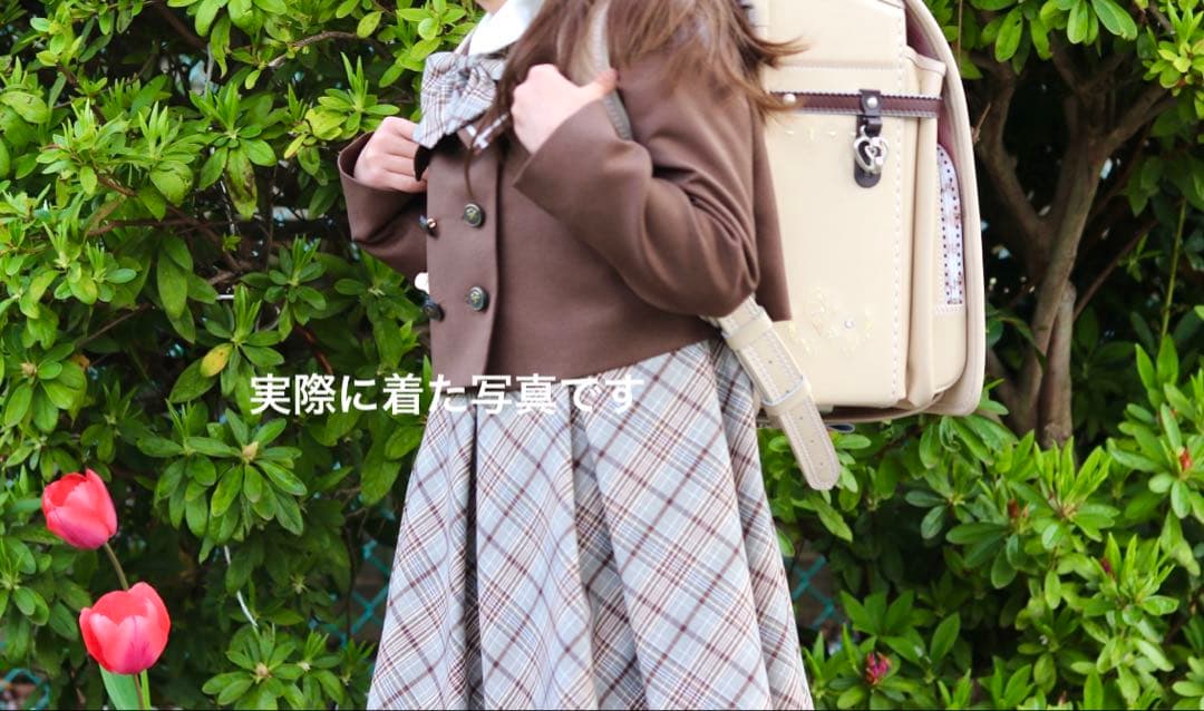 専用⭐︎waltz by BEAMS DESIGN ブラウン チェックワンピース