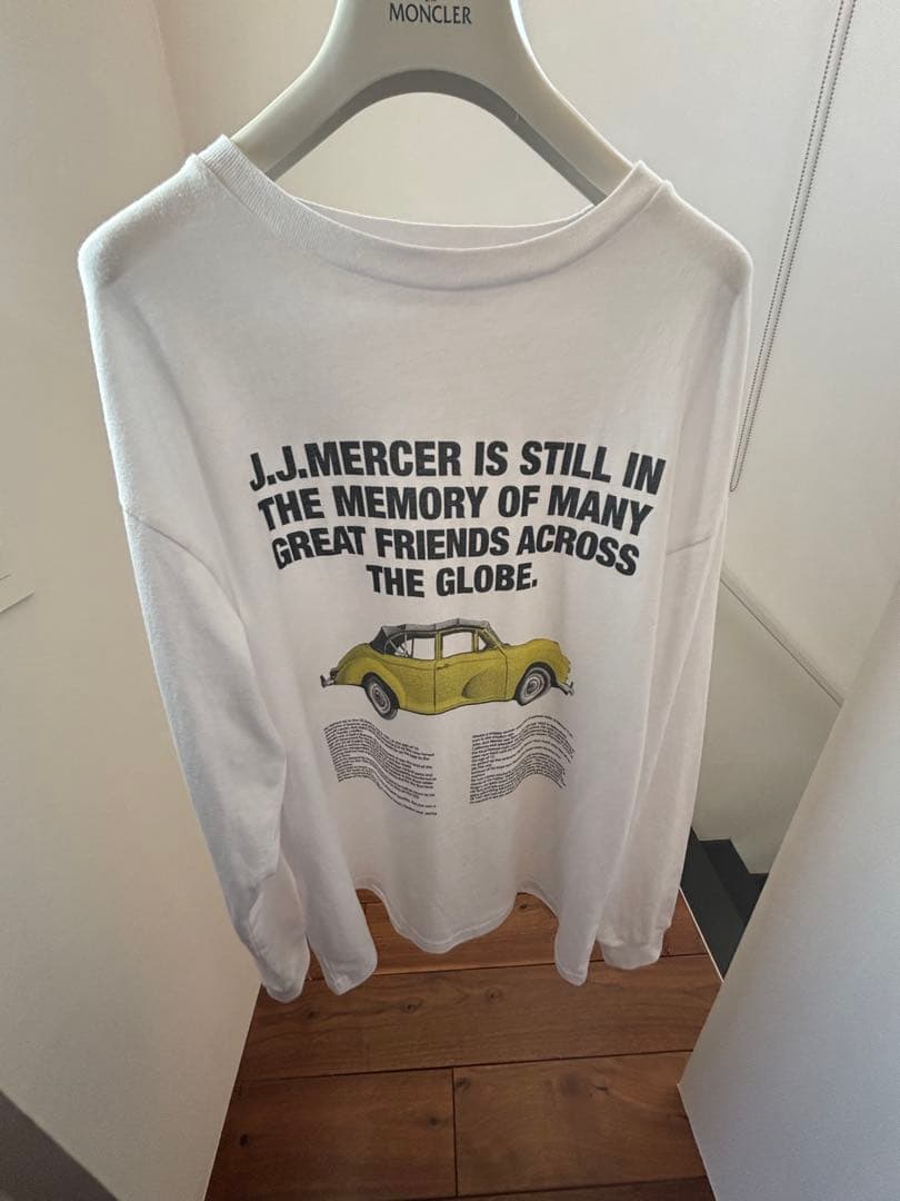 J.J.Mercer ジェイジェイマーサー LONG SLEEVE Tシャツ