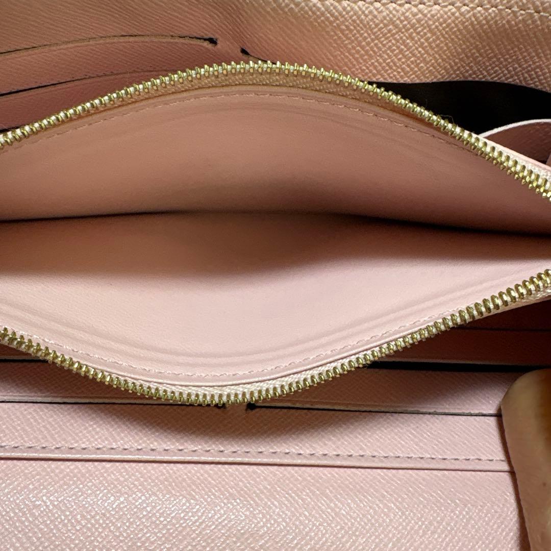 このみさま専用 LOUIS VUITTON ピンク ダミエ 長財布