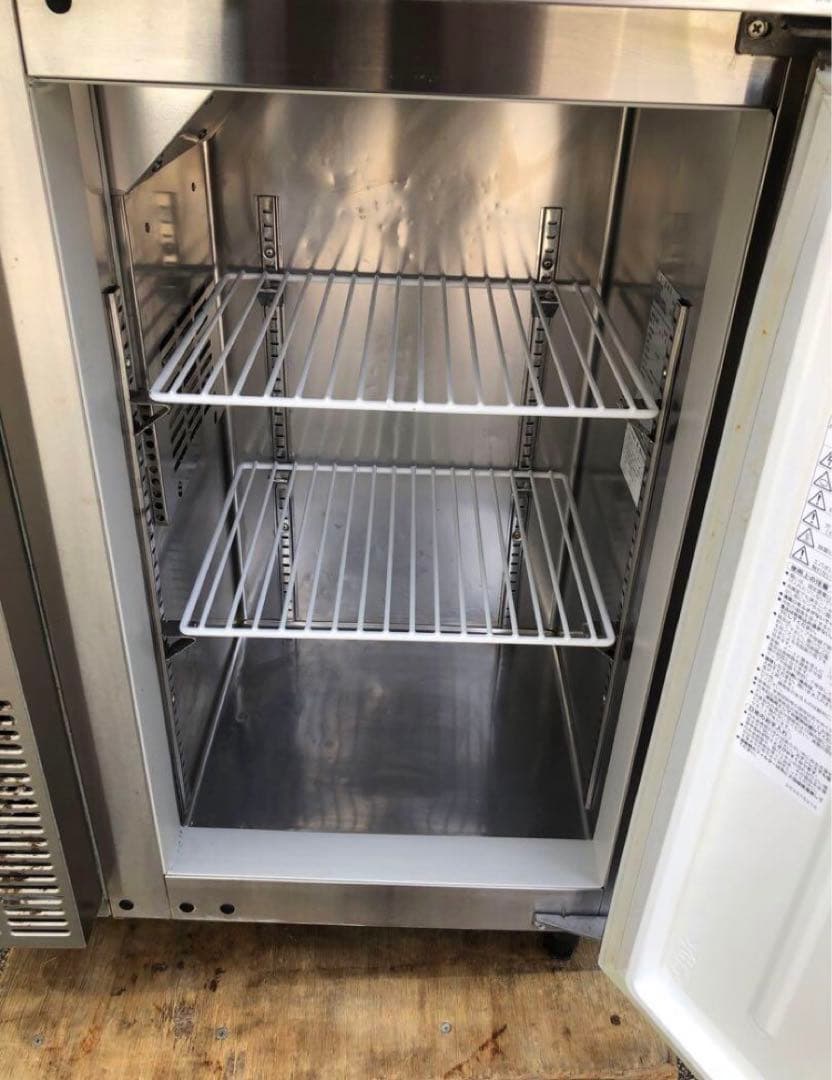 業務用　台下冷凍庫　大和冷機　コールドテーブル　ホシザキ