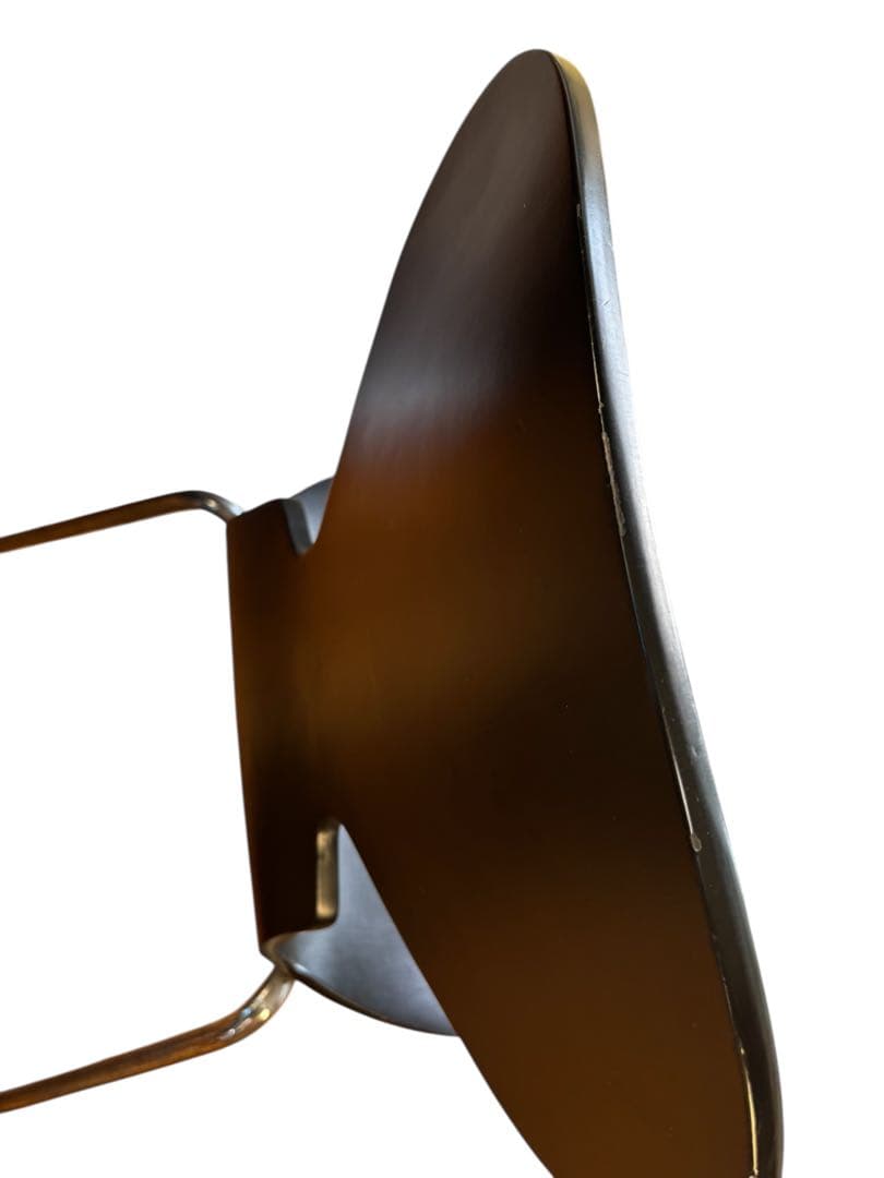 フリッツハンセン アントチェア　ブラック／4本脚　　　2セット