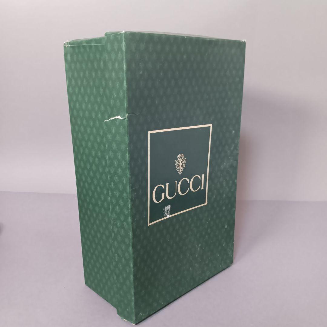 689/良品/GUCCI グッチ/ローファー/ブラック/エナメル/バンブービット